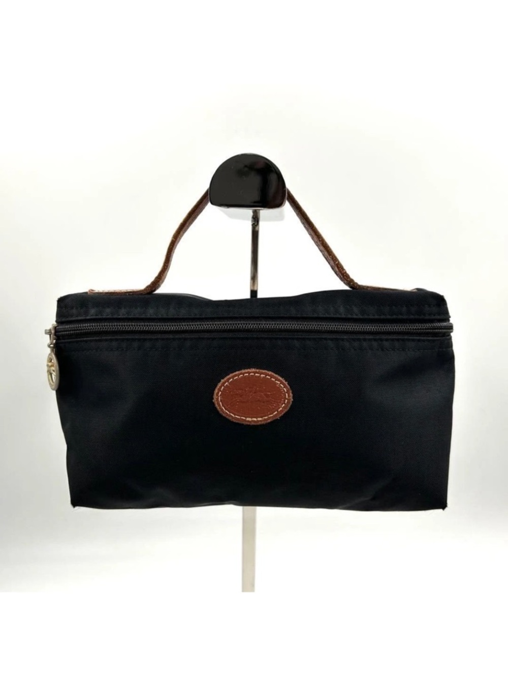 Longchamp Le Pliage Cosmetic Pouch (Black) - New/Unused